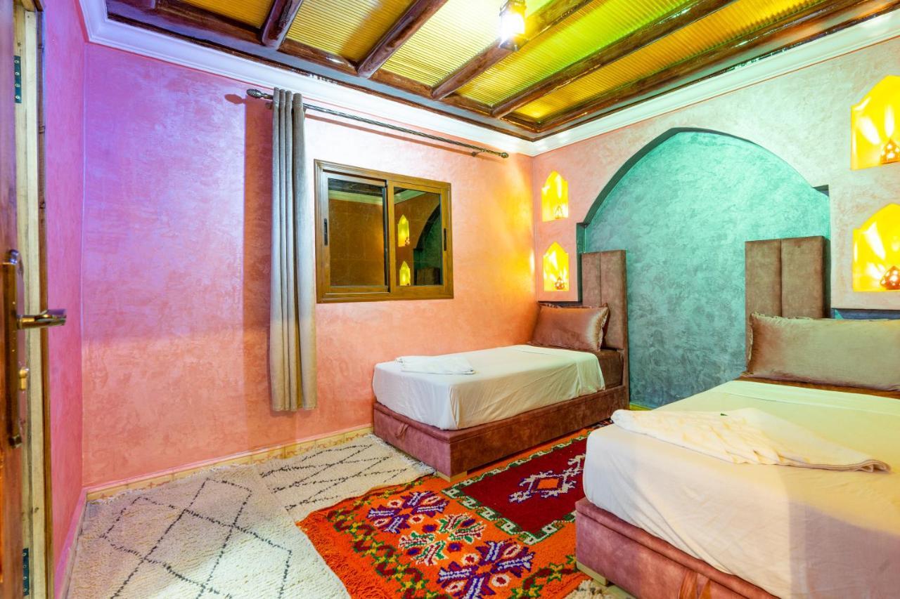 Riad Imnane Lodge Tamgaist Exterior foto