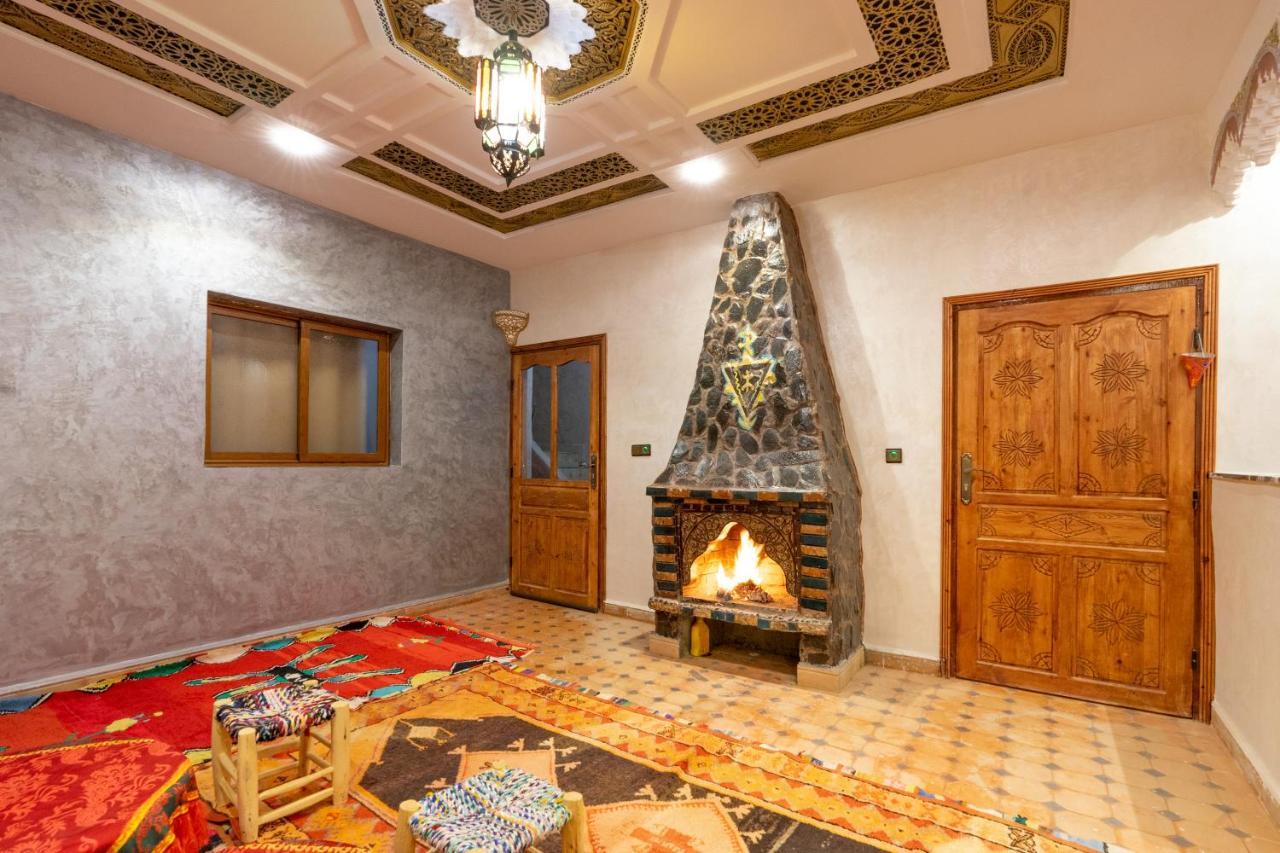 Riad Imnane Lodge Tamgaist Exterior foto