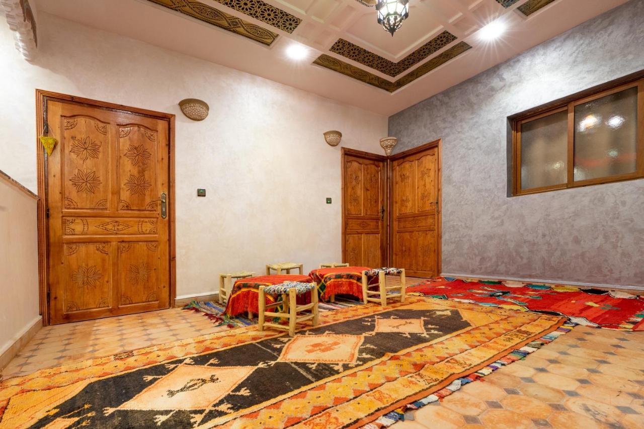 Riad Imnane Lodge Tamgaist Exterior foto