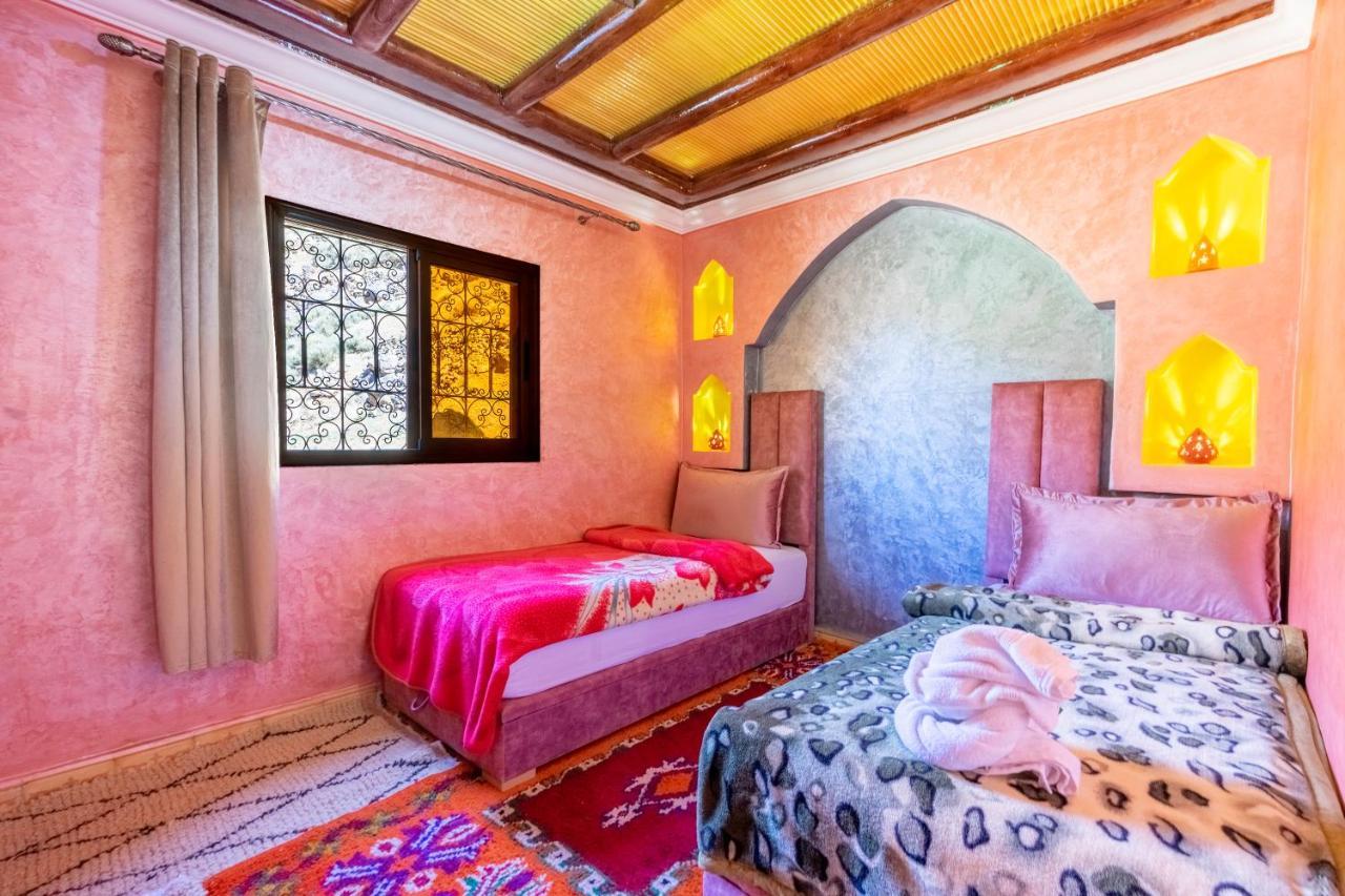 Riad Imnane Lodge Tamgaist Habitación foto
