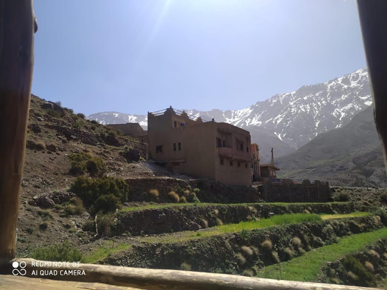Riad Imnane Lodge Tamgaist Exterior foto
