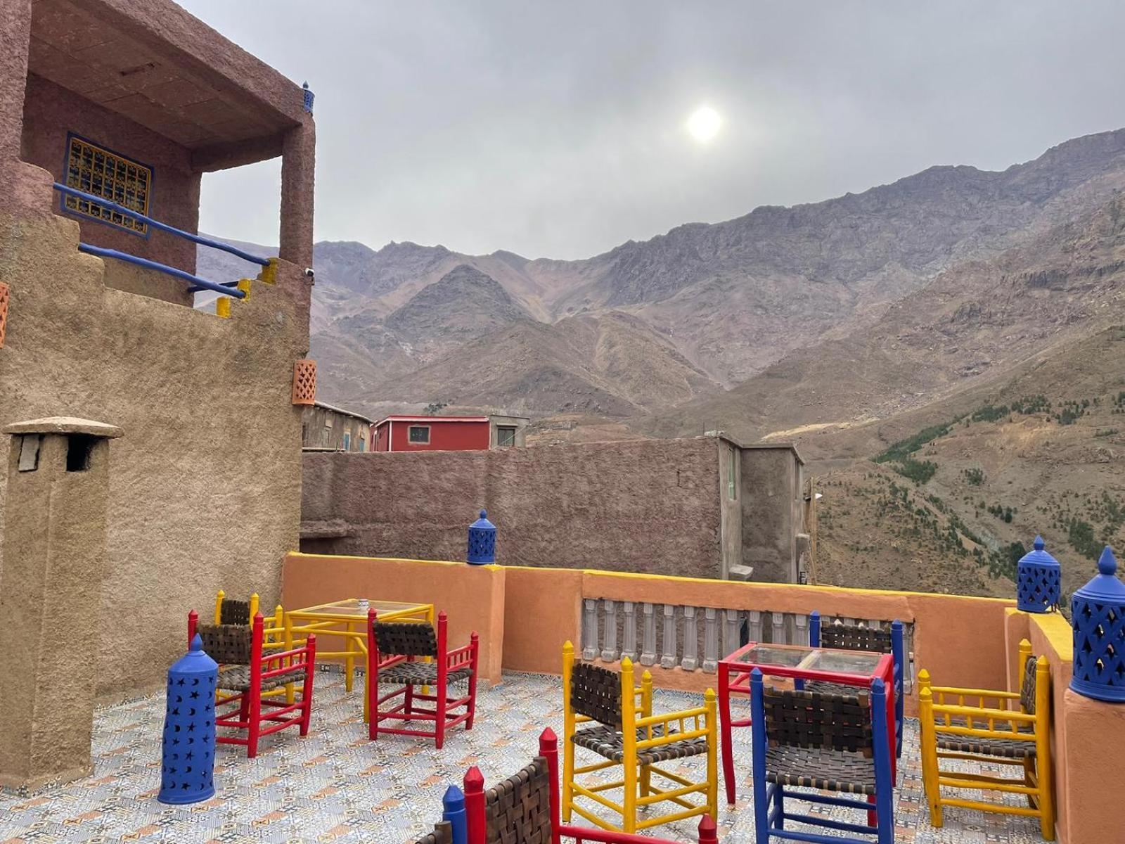 Riad Imnane Lodge Tamgaist Exterior foto