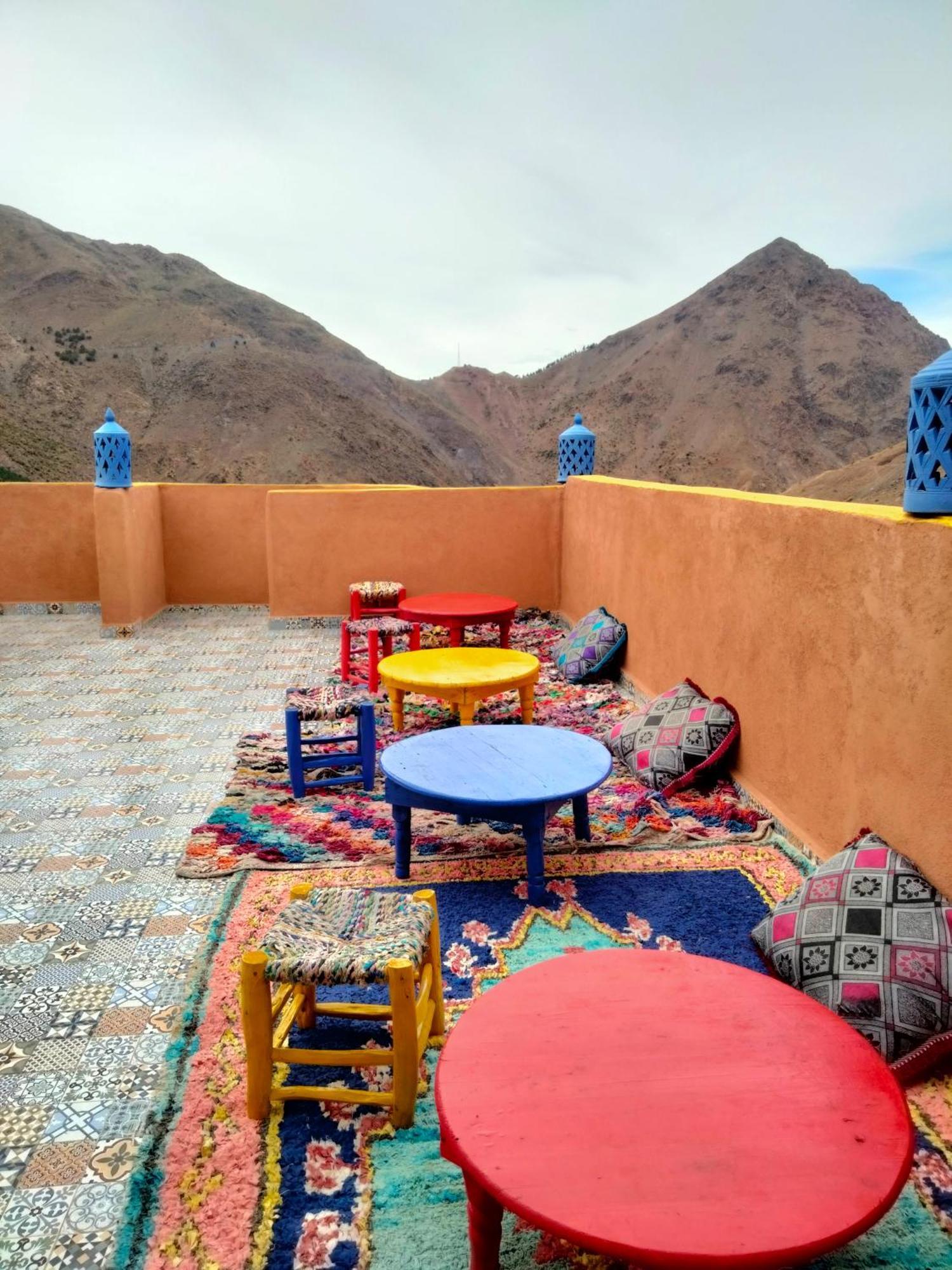 Riad Imnane Lodge Tamgaist Exterior foto