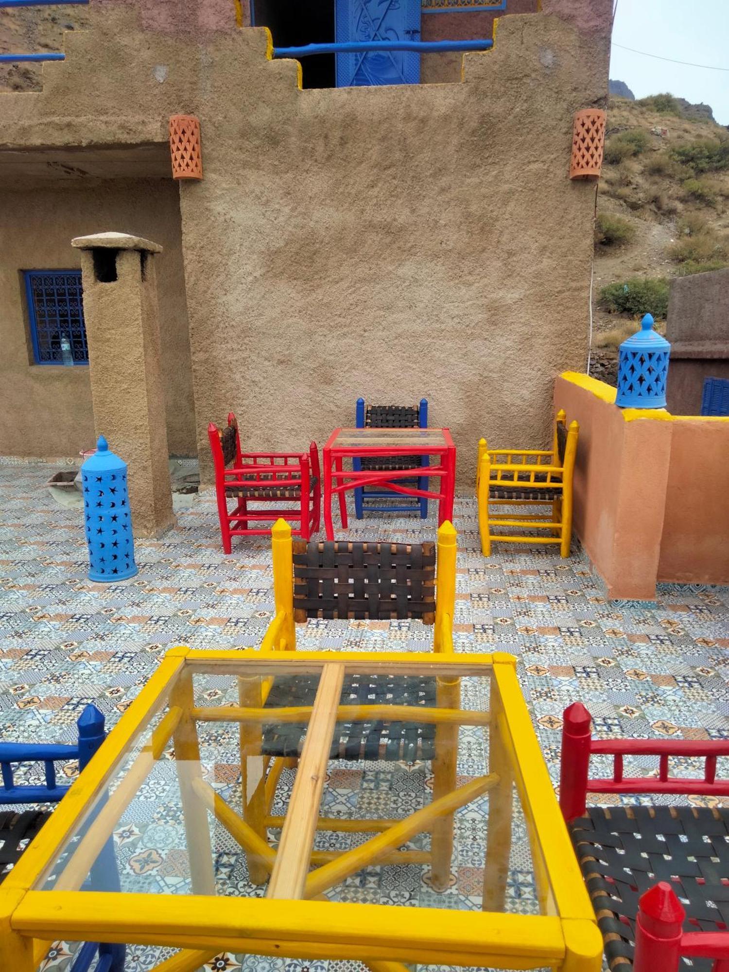 Riad Imnane Lodge Tamgaist Exterior foto