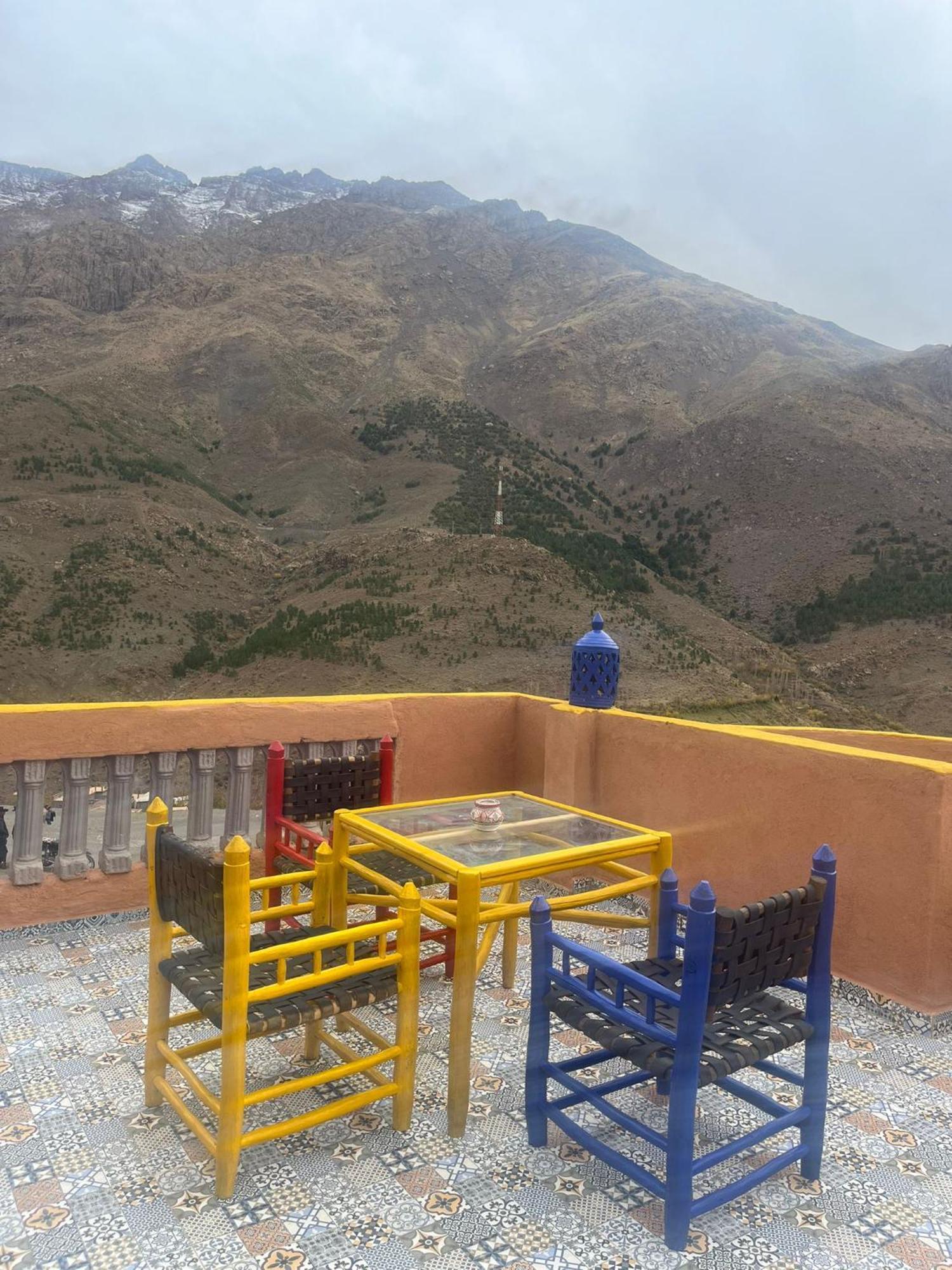 Riad Imnane Lodge Tamgaist Exterior foto
