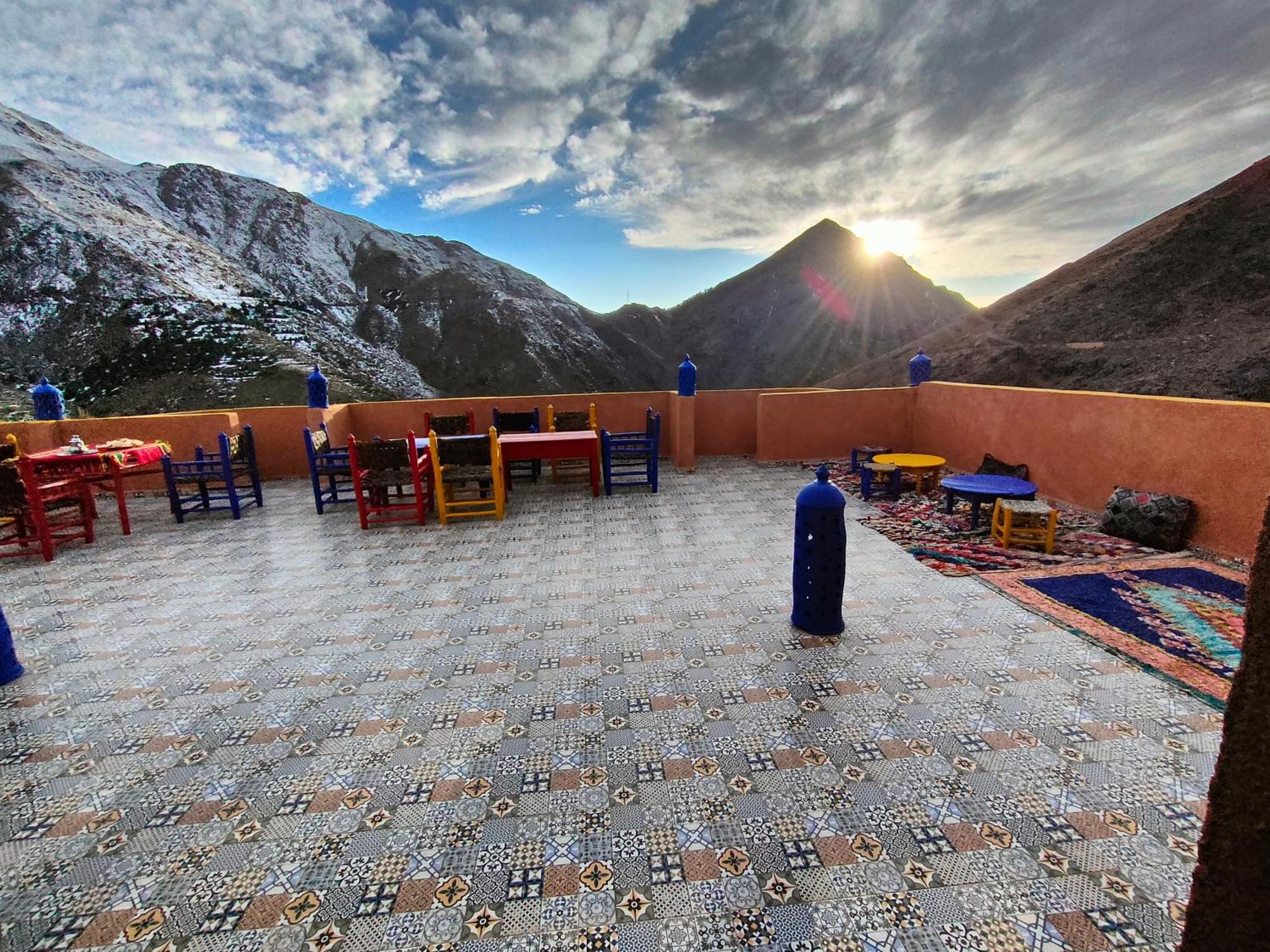 Riad Imnane Lodge Tamgaist Exterior foto