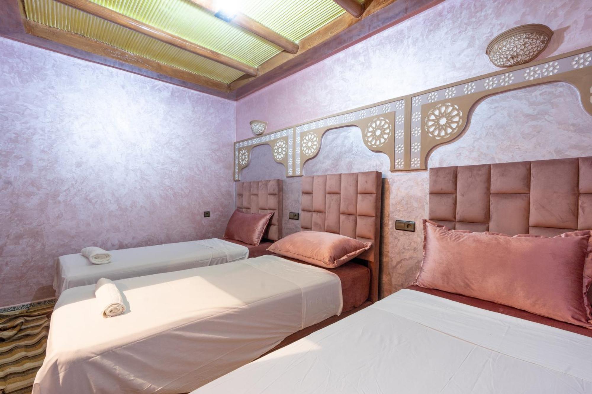 Riad Imnane Lodge Tamgaist Habitación foto