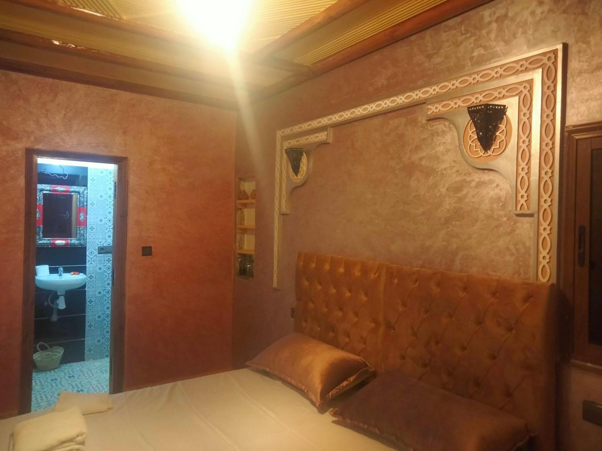 Riad Imnane Lodge Tamgaist Habitación foto
