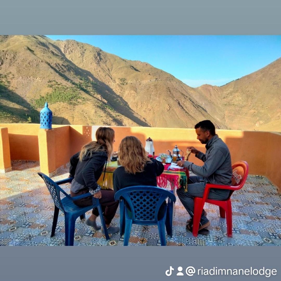 Riad Imnane Lodge Tamgaist Habitación foto
